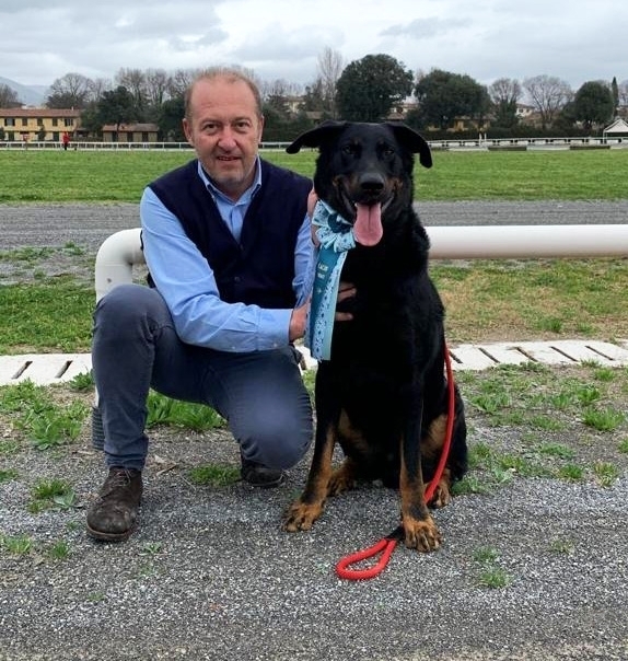 Expo Internazionale di Firenze - Mostra Speciale Beauceron - Des Gardiens de Rome