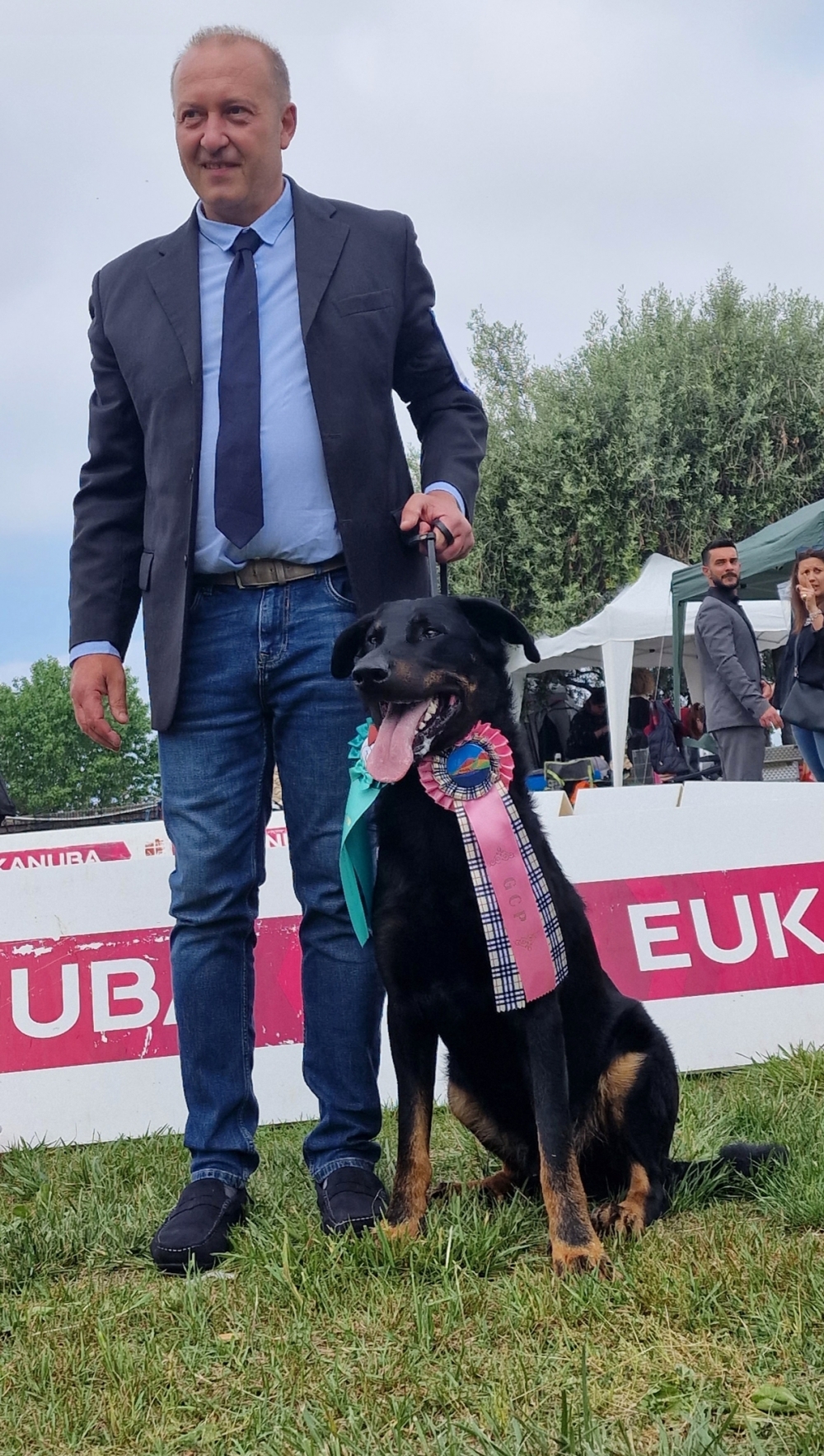 Expo Nazionale di Napoli - Mostra Speciale Beauceron - Des Gardiens de Rome