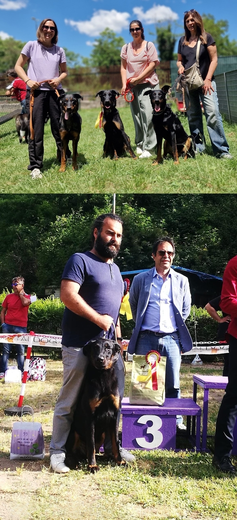 Expo Regionale di Roma e CAE 1, 26 Maggio 2024 - Des Gardiens de Rome